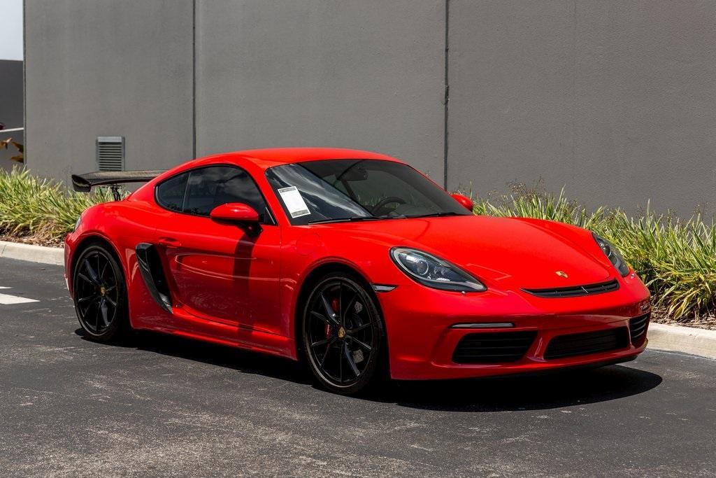 used 2020 Porsche 718 Cayman car, priced at $78,895
