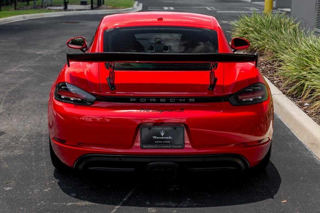 used 2020 Porsche 718 Cayman car, priced at $78,895