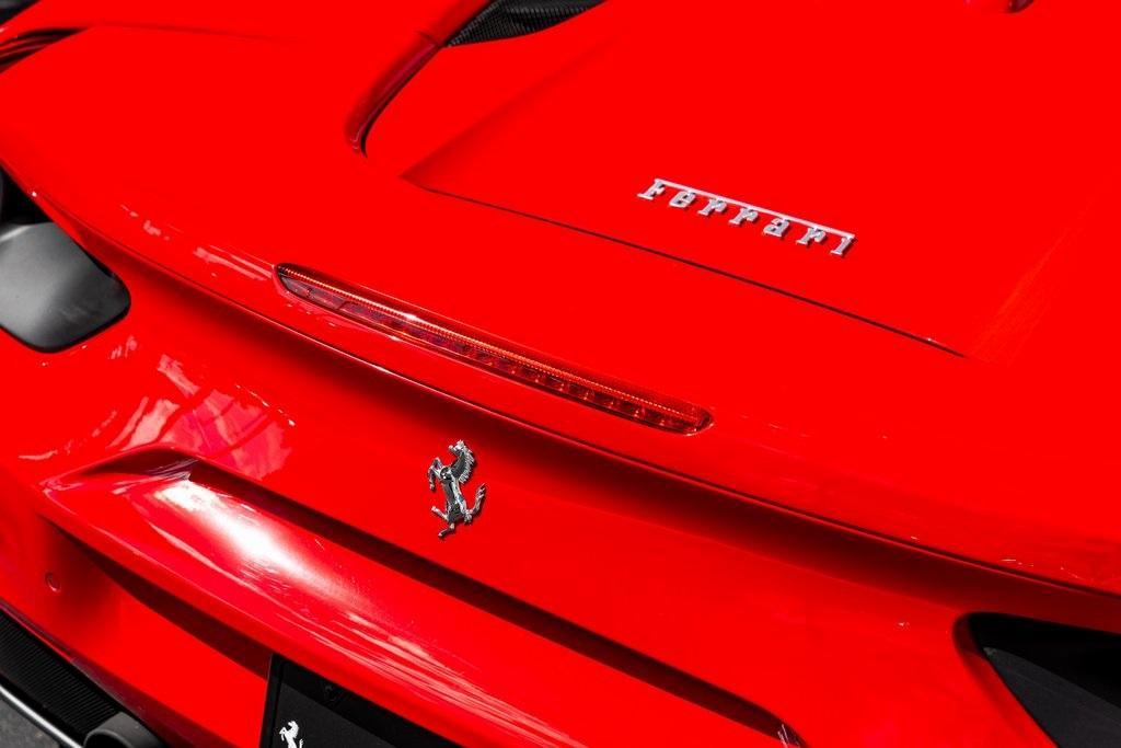 used 2018 Ferrari 488 Spider car, priced at $384,895