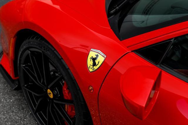 used 2019 Ferrari 488 Pista car, priced at $649,895