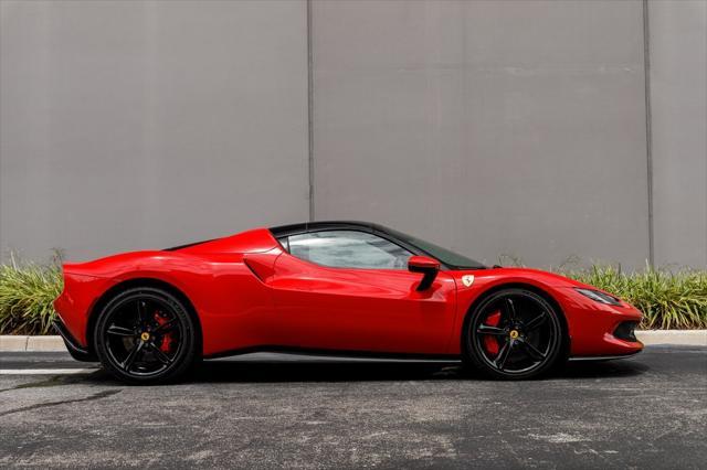 used 2024 Ferrari 296 GTS car, priced at $429,895