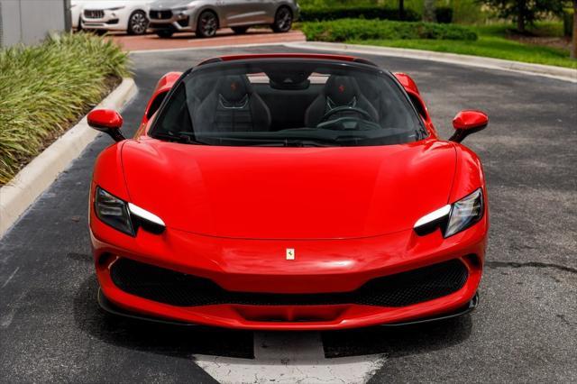 used 2024 Ferrari 296 GTS car, priced at $429,895