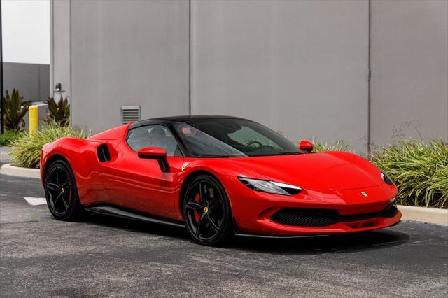used 2024 Ferrari 296 GTS car, priced at $429,895
