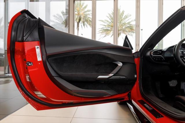 used 2024 Ferrari 296 GTS car, priced at $429,895