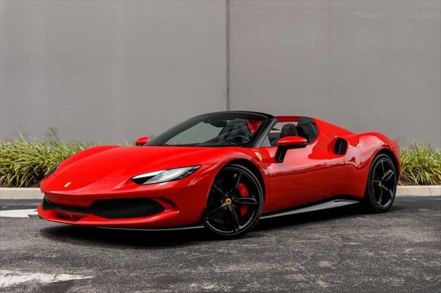 used 2024 Ferrari 296 GTS car, priced at $429,895