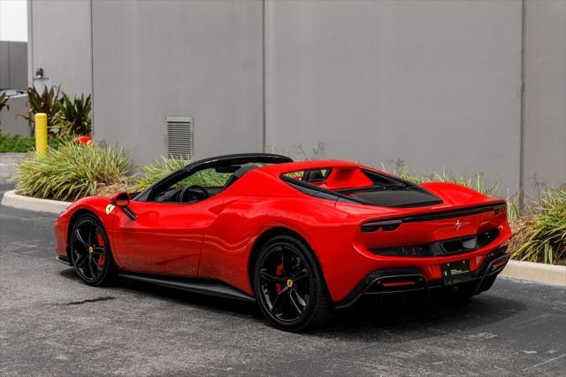 used 2024 Ferrari 296 GTS car, priced at $429,895