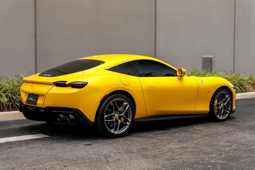 used 2021 Ferrari Roma car, priced at $204,895