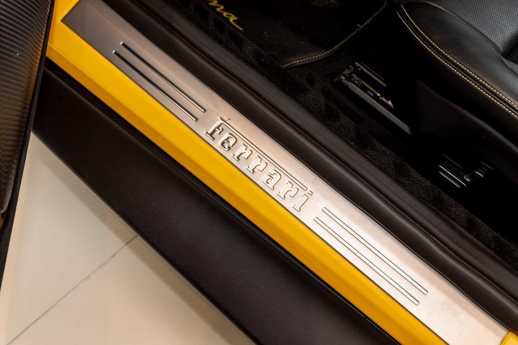 used 2021 Ferrari Roma car, priced at $204,895