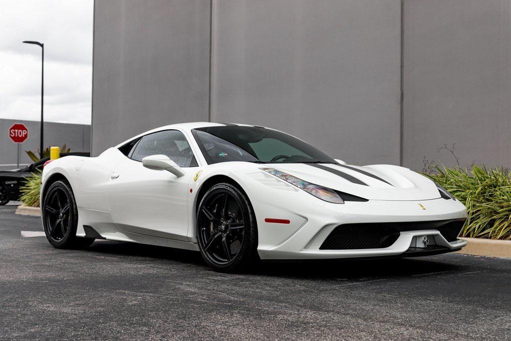 used 2015 Ferrari 458 Speciale car, priced at $899,895
