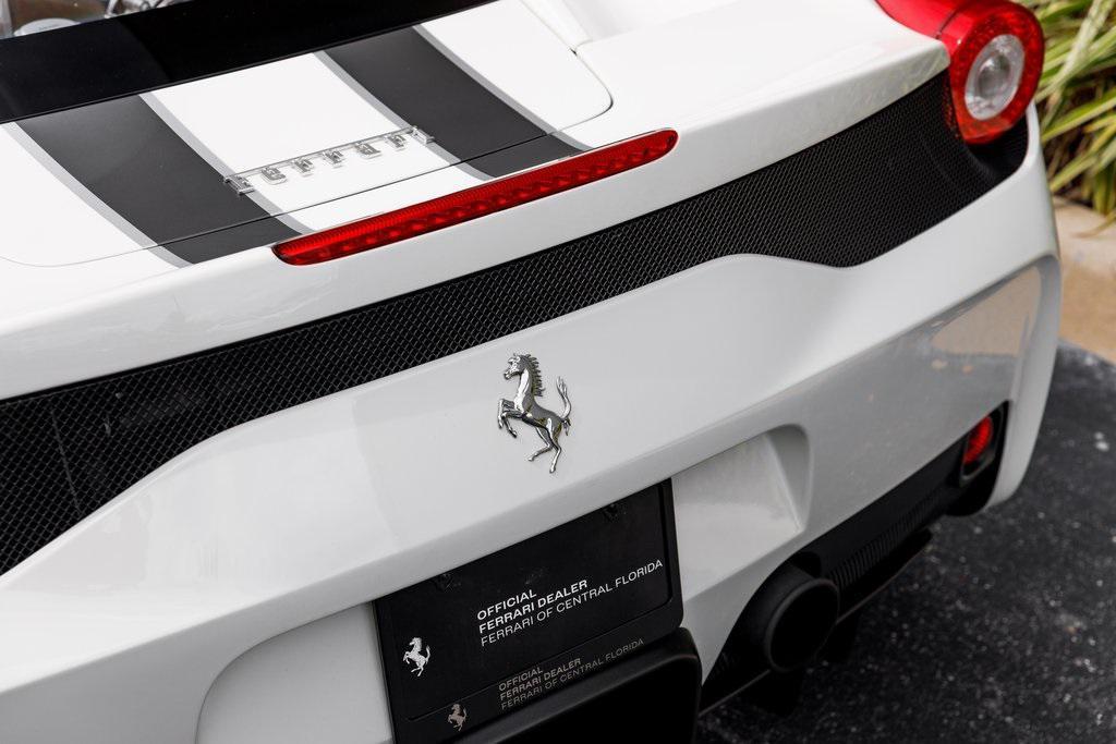 used 2015 Ferrari 458 Speciale car, priced at $899,895