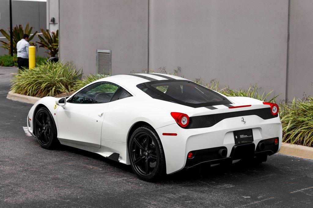 used 2015 Ferrari 458 Speciale car, priced at $899,895