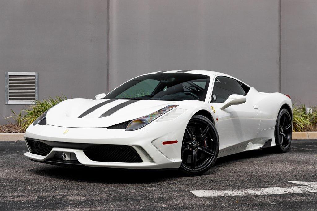 used 2015 Ferrari 458 Speciale car, priced at $899,895