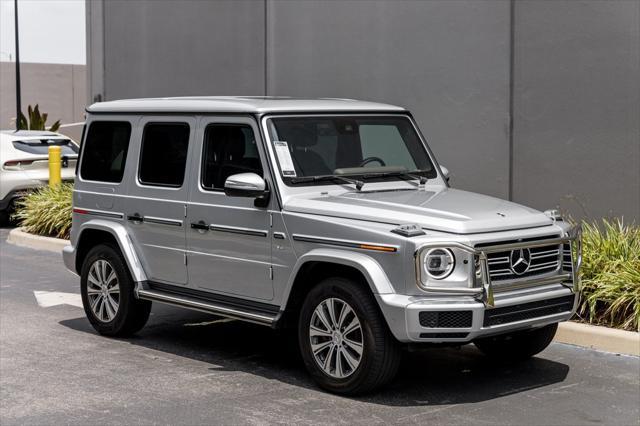 used 2019 Mercedes-Benz G-Class car, priced at $109,895