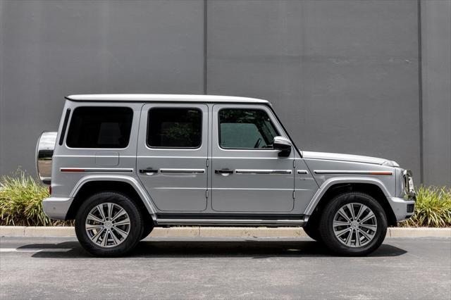 used 2019 Mercedes-Benz G-Class car, priced at $109,895