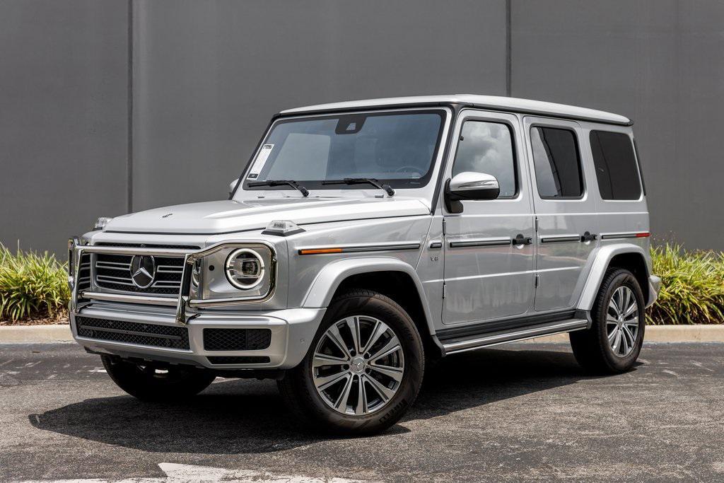 used 2019 Mercedes-Benz G-Class car, priced at $104,895