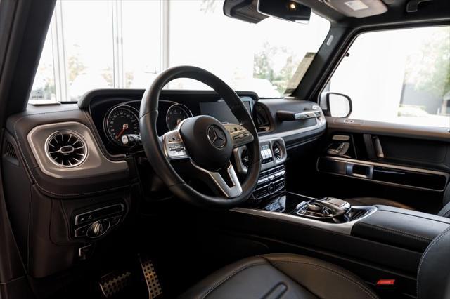 used 2019 Mercedes-Benz G-Class car, priced at $109,895