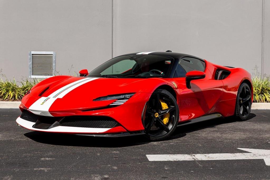used 2023 Ferrari SF90 Stradale car, priced at $699,895