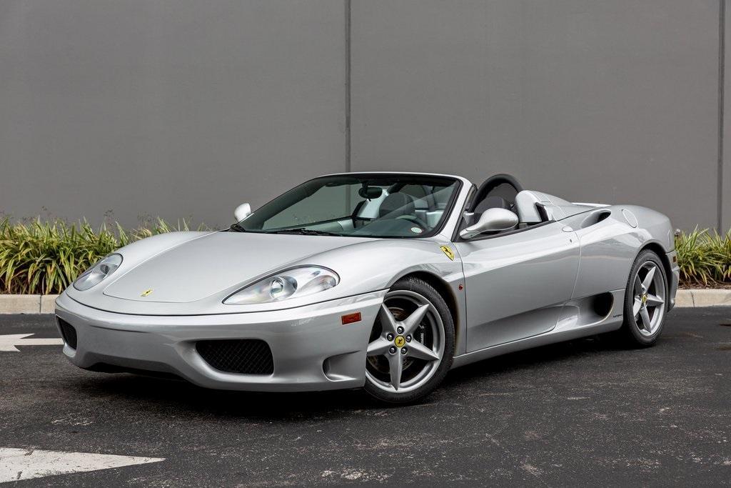 used 2003 Ferrari 360 Modena car, priced at $109,895