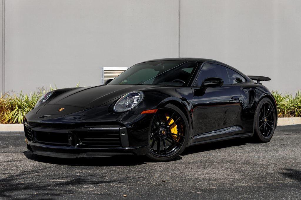 used 2022 Porsche 911 car, priced at $239,895