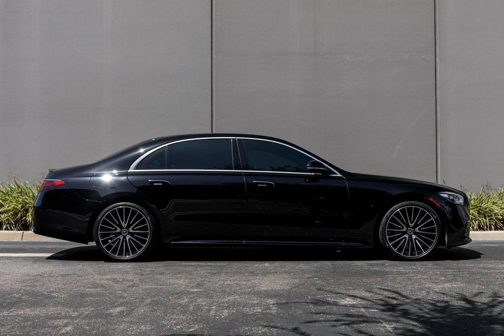 used 2022 Mercedes-Benz S-Class car, priced at $69,895
