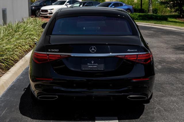 used 2022 Mercedes-Benz S-Class car, priced at $69,895