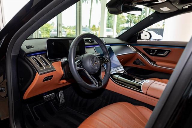 used 2022 Mercedes-Benz S-Class car, priced at $69,895