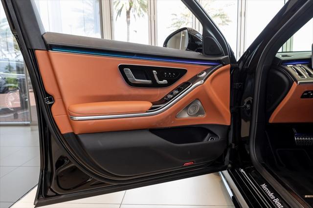 used 2022 Mercedes-Benz S-Class car, priced at $69,895