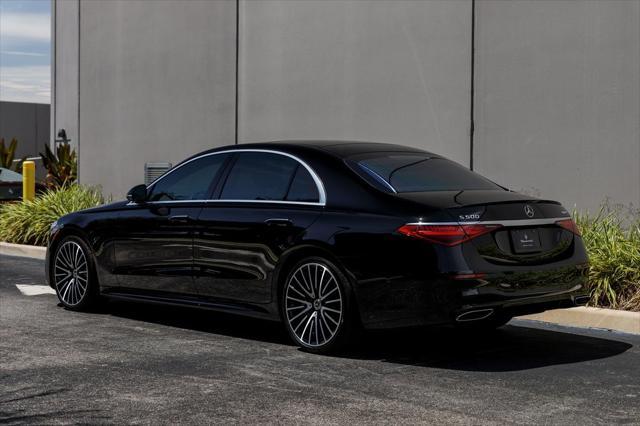 used 2022 Mercedes-Benz S-Class car, priced at $69,895