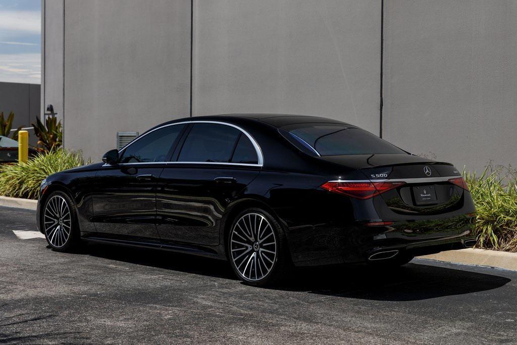 used 2022 Mercedes-Benz S-Class car, priced at $69,895