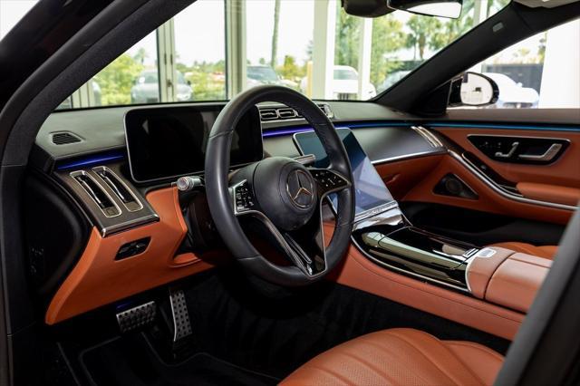 used 2022 Mercedes-Benz S-Class car, priced at $69,895