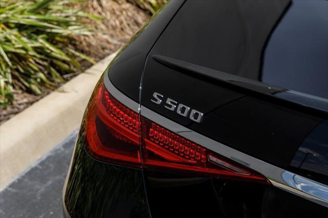 used 2022 Mercedes-Benz S-Class car, priced at $69,895