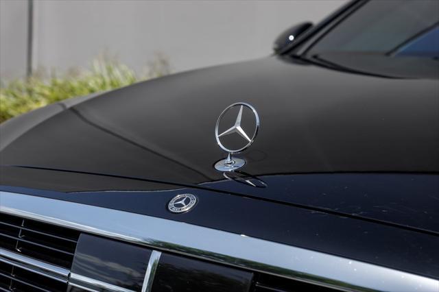 used 2022 Mercedes-Benz S-Class car, priced at $69,895