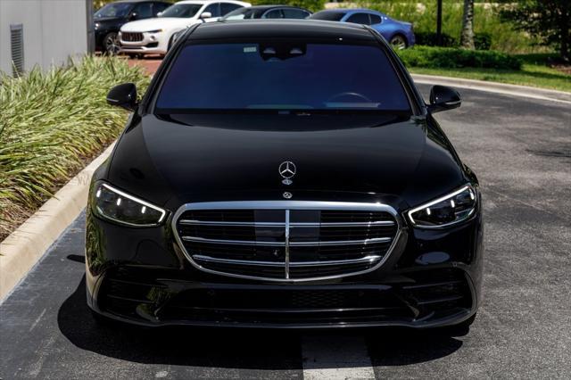 used 2022 Mercedes-Benz S-Class car, priced at $69,895
