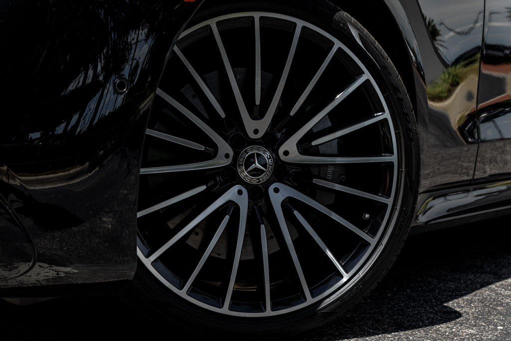 used 2022 Mercedes-Benz S-Class car, priced at $69,895