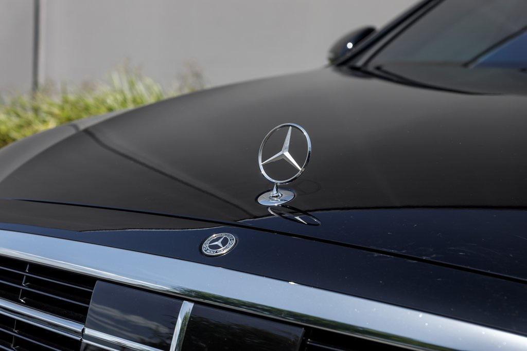 used 2022 Mercedes-Benz S-Class car, priced at $69,895
