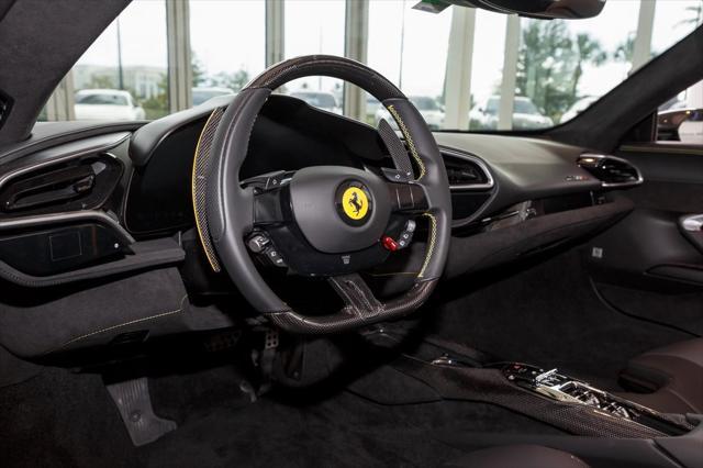 used 2024 Ferrari 296 GTS car, priced at $509,895