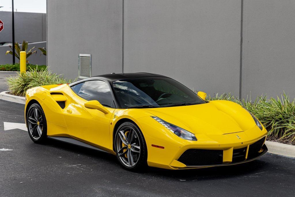 used 2016 Ferrari 488 GTB car, priced at $234,895