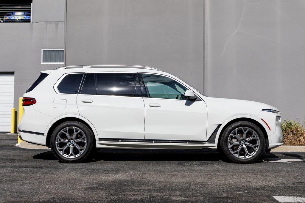 used 2025 BMW X7 car, priced at $70,895