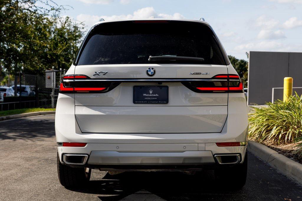 used 2025 BMW X7 car, priced at $70,895