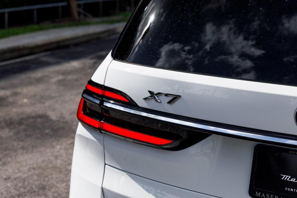 used 2025 BMW X7 car, priced at $70,895