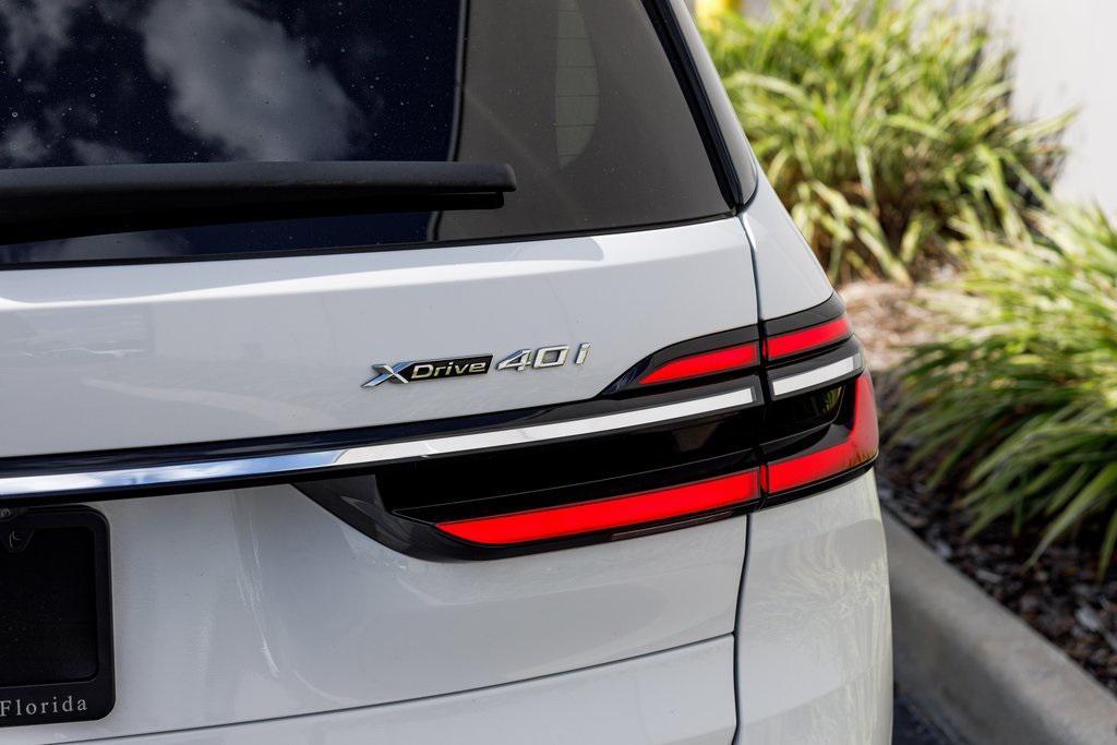 used 2025 BMW X7 car, priced at $70,895