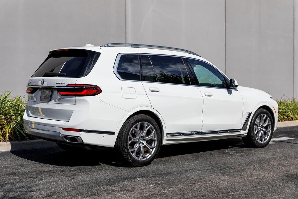 used 2025 BMW X7 car, priced at $70,895