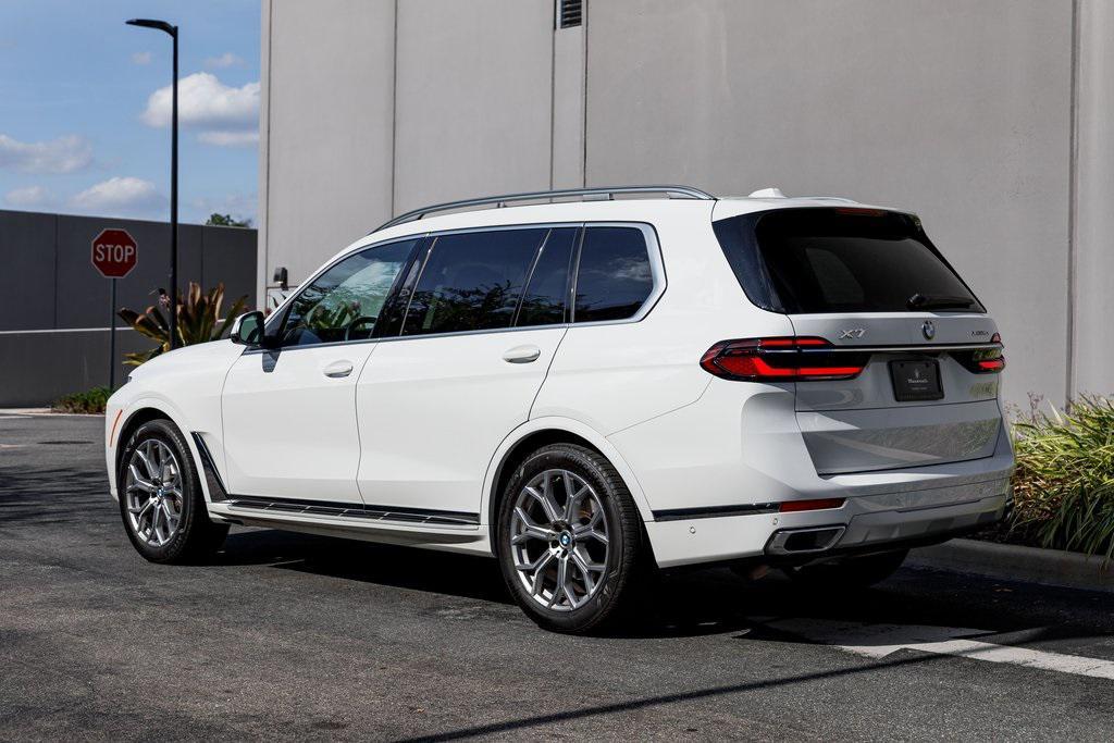 used 2025 BMW X7 car, priced at $70,895