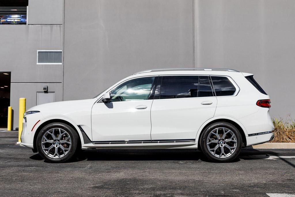 used 2025 BMW X7 car, priced at $70,895