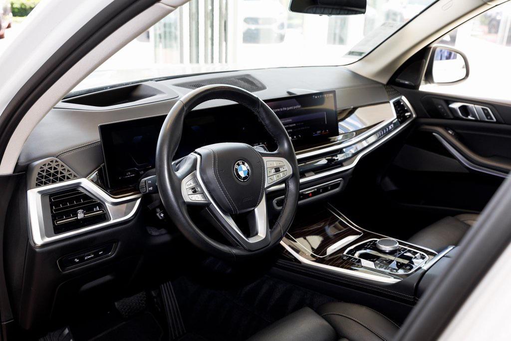 used 2025 BMW X7 car, priced at $69,895