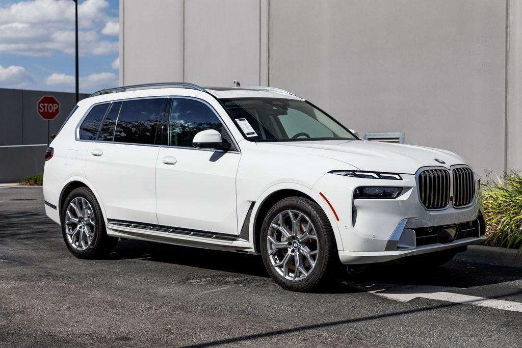 used 2025 BMW X7 car, priced at $70,895