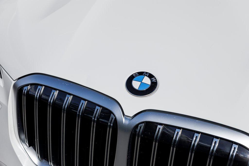 used 2025 BMW X7 car, priced at $70,895