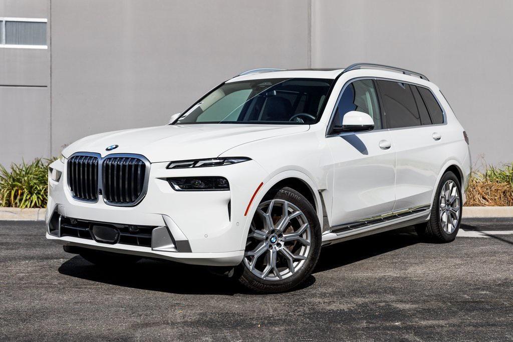 used 2025 BMW X7 car, priced at $70,895
