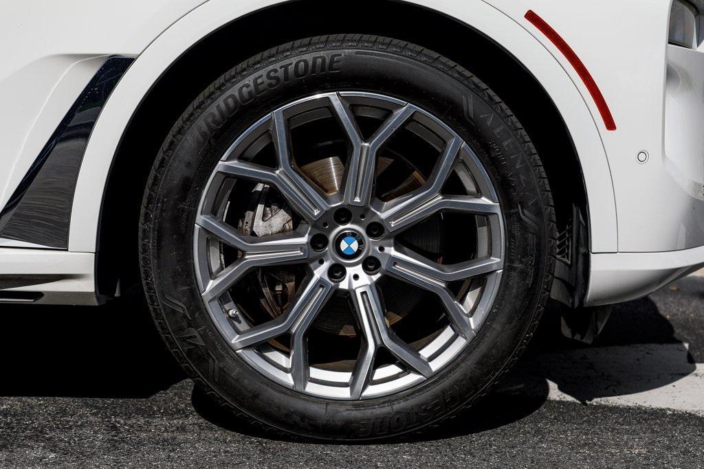used 2025 BMW X7 car, priced at $70,895