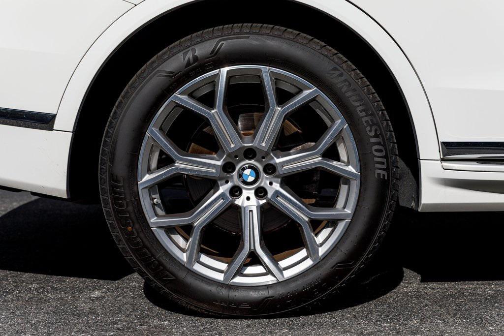 used 2025 BMW X7 car, priced at $70,895